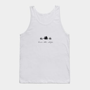 Burn the Ships Tank Top